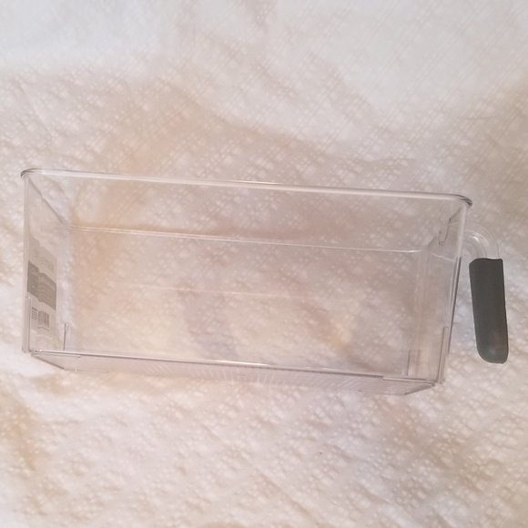 Set of 2 Simplemade Fridge or Freezer Storage Bin with Handle - Picture 4 of 6